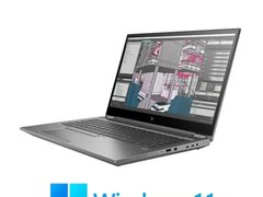 Laptop HP ZBook Fury 15 G8, i7-11850H, SSD, Display NOU FHD, T1200, Win 11 Pro